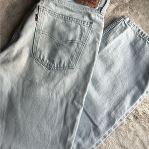 Levi's Light Blue Low Pro Straight Women’s Jeans